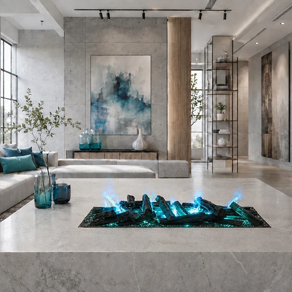 Kominek elektryczny DIMPLEX TRITON Multikolor