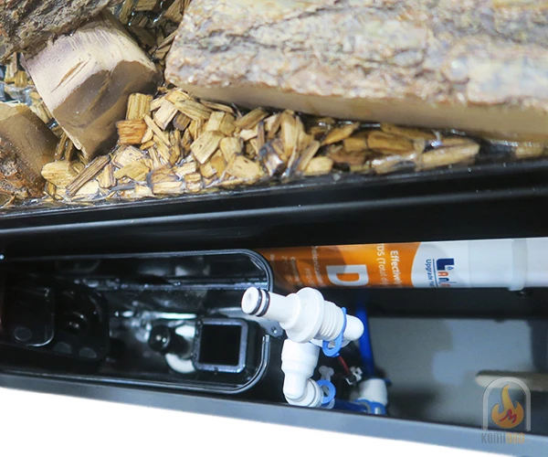Możliwość podłączenia do instalacji z bieżącą wodą DIMPLEX KASETA TRITON