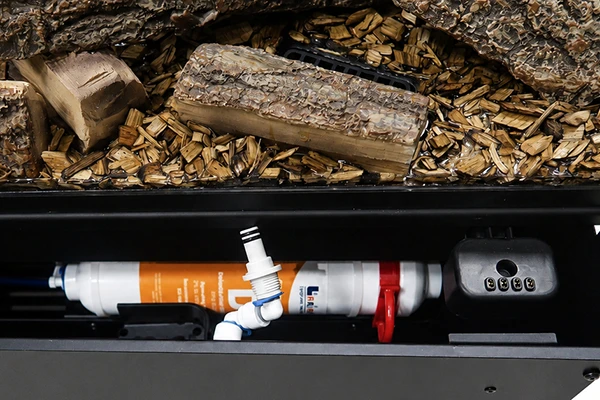 Możliwość podłączenia do instalacji z bieżącą wodą DIMPLEX KASETA TRITON