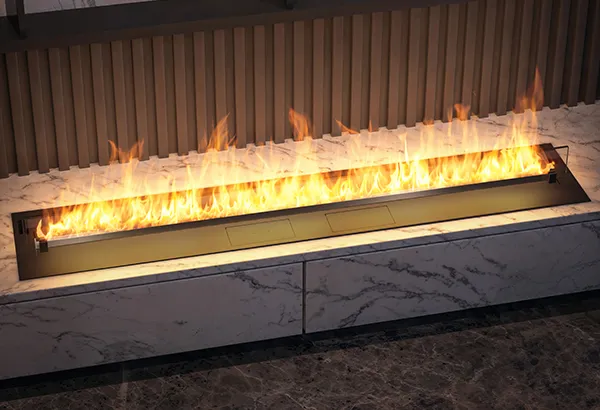 INFIRE BURNER ETRONIC 1500 - biokominek stworzony do zabudowy
