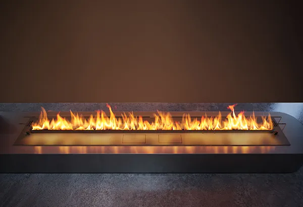 INFIRE BURNER ETRONIC 2000 - biokominek stworzony do zabudowy