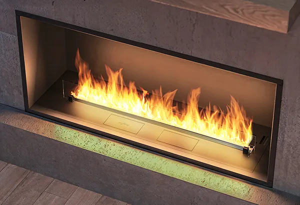INFIRE INSIDE ETRONIC 1200 - biokominek do zabudowy