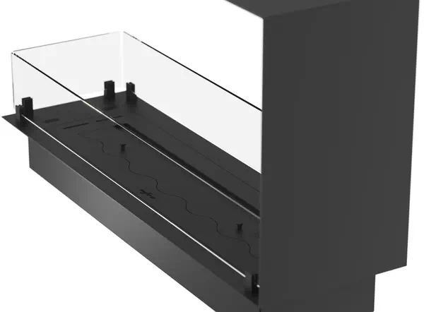 Szyby INFIRE INSIDE BLACK SLIM LINE