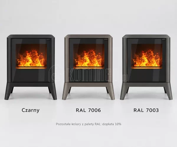 INFIRE INVAPO INPURO QUATRO trzy standardowe kolory obudowy czarny RAL 7006 i RAL 7003