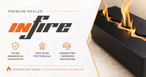 Certyfikat PREMIUM DEALER marki INFIRE