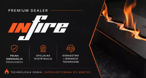 Certyfikat PREMIUM DEALER marki INFIRE