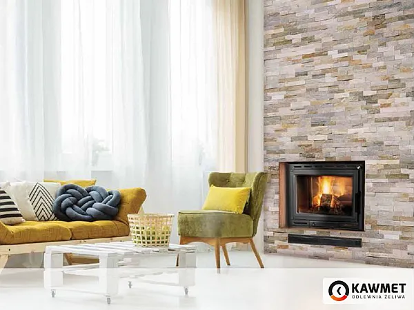 Kominek żeliwny KAWMET W13A (11,5 kW) ECO