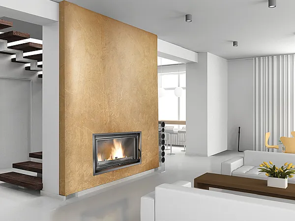 Kominek żeliwny KAWMET W15 (13,5 kW) ECO