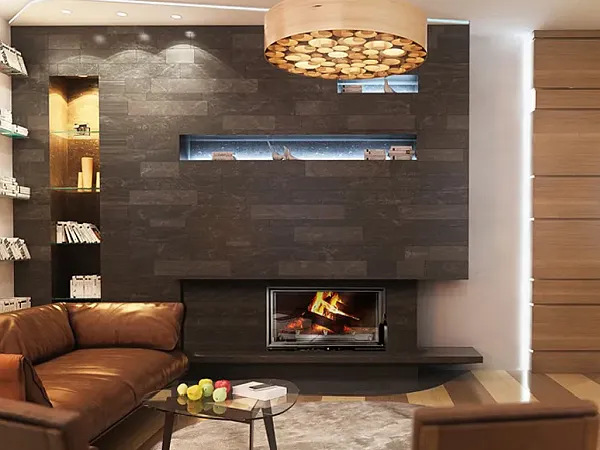 Kominek żeliwny KAWMET W15 (9,4 kW) ECO