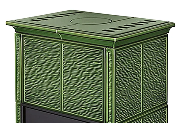 Kafel zielony Romotop - kolor nr 19301